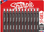 Free Sharpie S-Gel Pen
