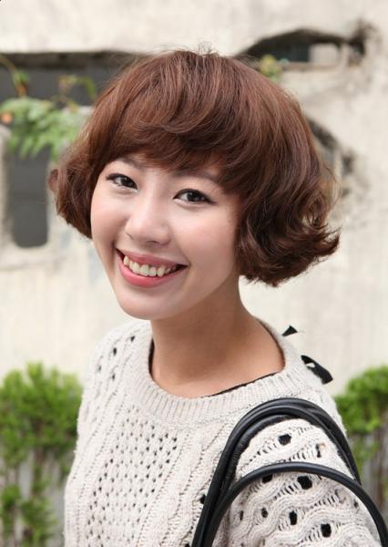 short asian hairstyles 2013