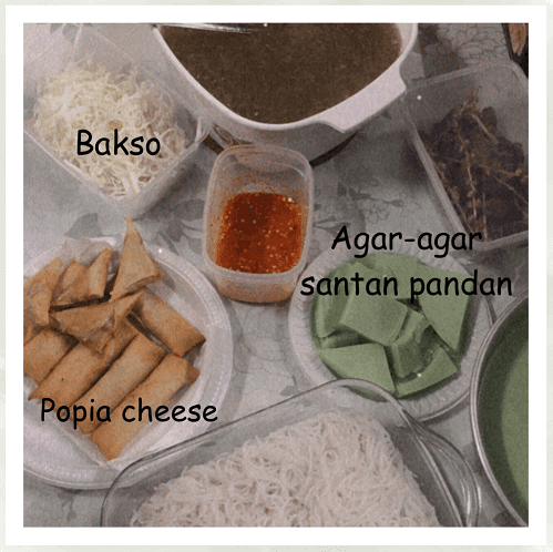 Menu Berbuka Minggu Pertama Puasa Ramadan