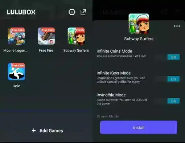 fitur utama lulubox apk