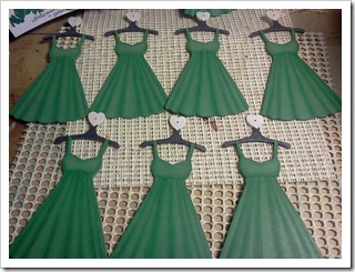 Dress ornaments base coated