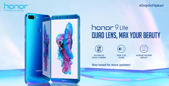 Honor 9 Lite Flipkart