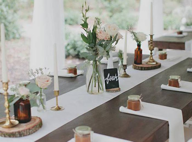 Decoration De Table Wedding