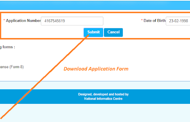 Form 1 Self Declaration