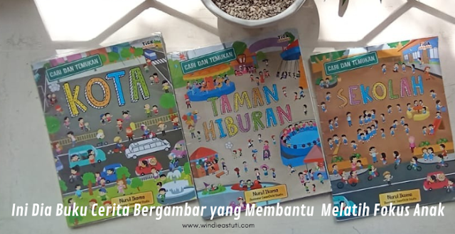 buku cerita bergambar