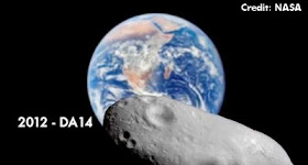 Asteroid 2012 DA14's To Give Earth Record-Setting Close Shave