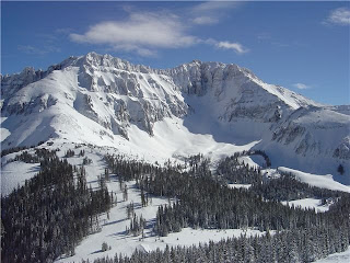 Palmyra Peak in Telluride