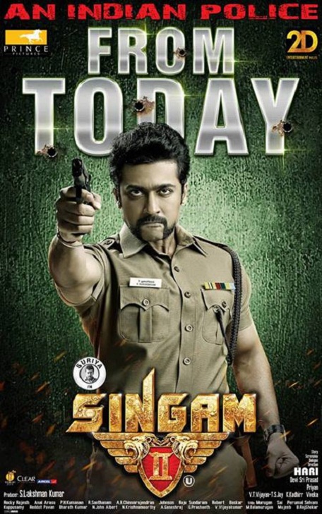 Singam2 Tamil Movie Complete Details - Actor Surya Masss ...