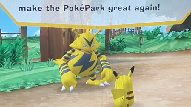 PokePark Wii: Pikachu's Adventure Screenshot-2