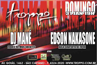 Dj Mane e Edson Nakasone