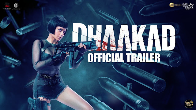 Dhaakad (2022) Full Movie Download  in Hindi 480p 720p 1080p [DUAL AUDIO]