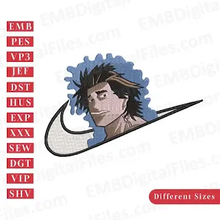 Anime Embroidery Files Download, PES, DST, SEW