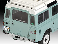 Revell 1/24 Land Rover Series III LWB (07047) Color Guide & Paint Conversion Chart