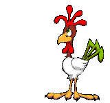 Kumpulan Animasi Kartun Ayam Bergerak  Lucu ANIMASI  DAN 