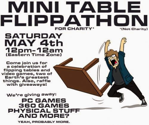 News The Mini Table Flippathon For Charity Not Charity