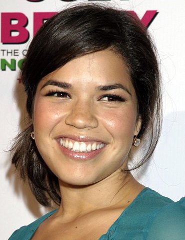 america ferrera hot pics. hot America Ferrera Hairstyle