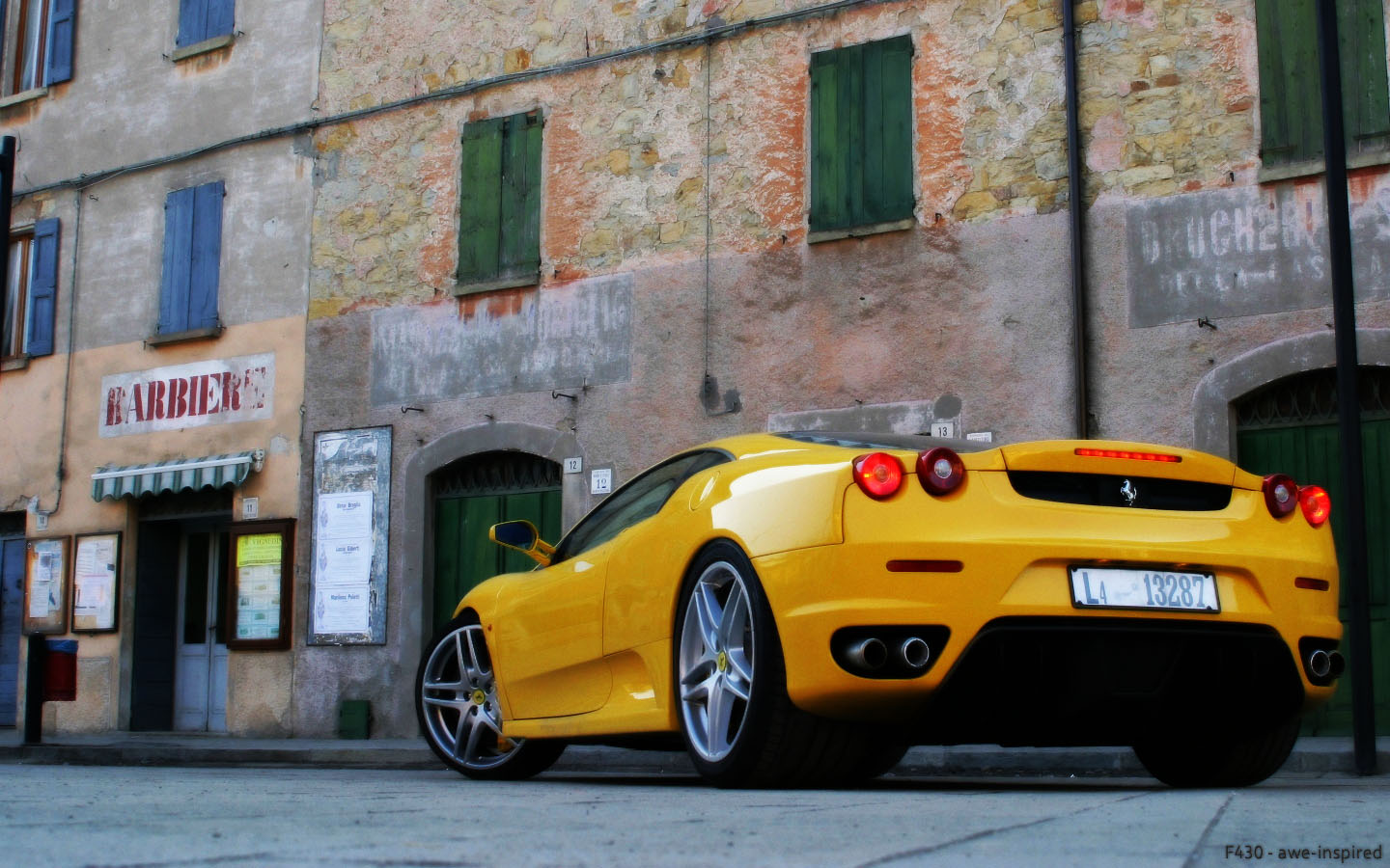 FERRARI F430 : 8500 RPM