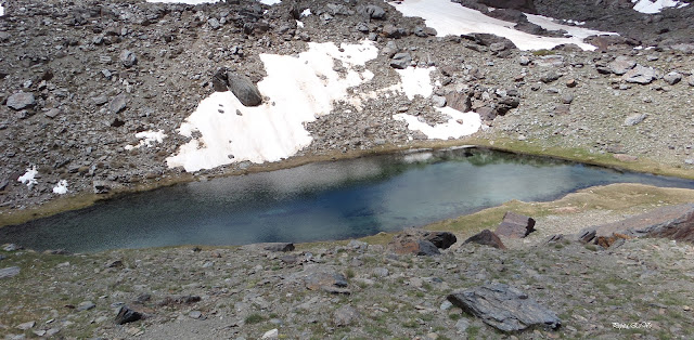 Lagunillo Misterioso, Sierra Nevada, Lagunas de Sierra Nevada, Lagunas de Dilar,