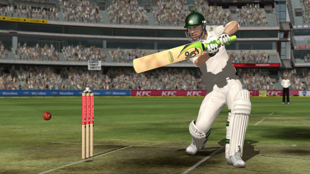 Ashes Cricket Pc Game Screen Shot