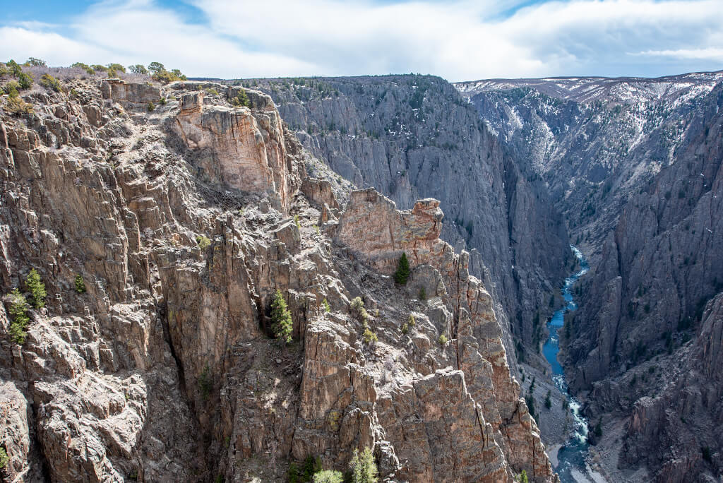 Black Canyon in Gunnison National Park