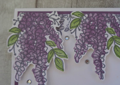 Craftyduckydoodah!, Stampin' Up! UK Independent  Demonstrator Susan Simpson, Stamp 'N Hop, Lots of Lavender, Supplies available 24/7 from my online store, 