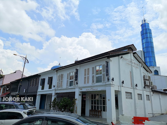 Walking Guide to Good Food & Cafes near Johor JB Customs