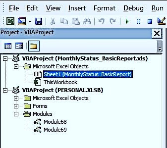 COPYING MACRO MODULES FROM ONE EXCEL WORKSHEETSHEET TO ANOTHER THE EASIEST WAY