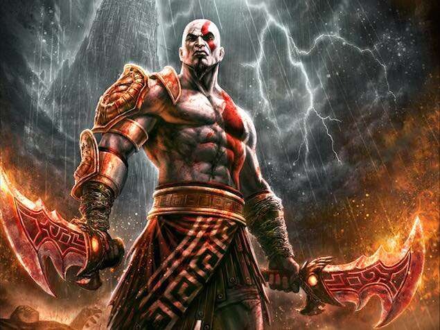 Kratos - God of War.