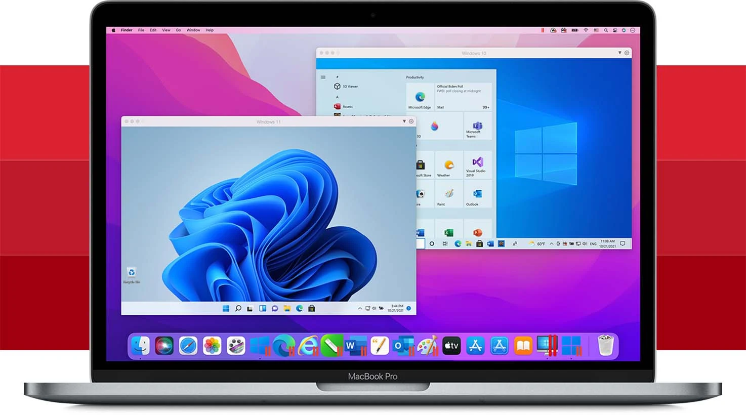 Install Windows 11 on Mac easily with this method that we explain to you in this article.