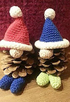 http://www.ravelry.com/patterns/library/christmas-pine-gnomes---zapfenwichtel