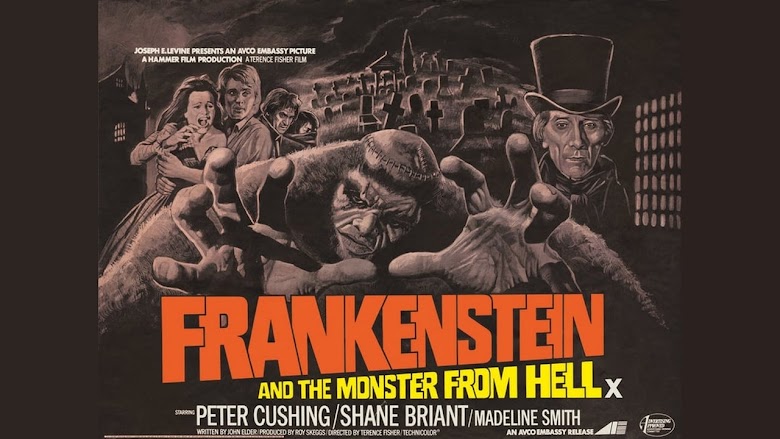 Frankenstein y el monstruo del infierno 1974 ver pelicula audio latino
