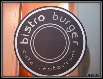 Bistro burger Paris Montorgueil 