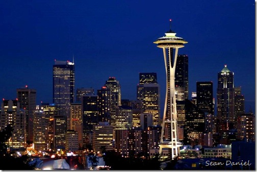 Overlooking Seattle