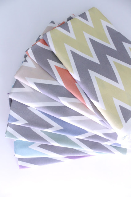 allisa jacobs fabric design chevron