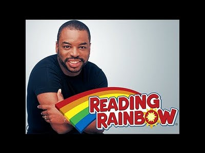 LeVar Burton Reading Rainbow