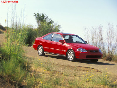1995 Honda Civic Coupe