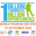 SAMBUTAN "WORLD TOURISM DAY" PADA 27 SEPTEMBER SETIAP TAHUN