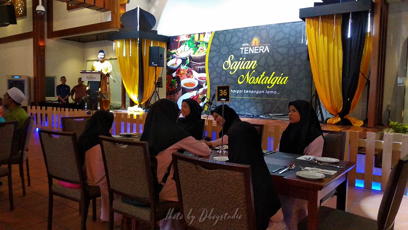 Hotel Tenera buffet Ramadhan dan Meraikan Anak-anak Yatim 