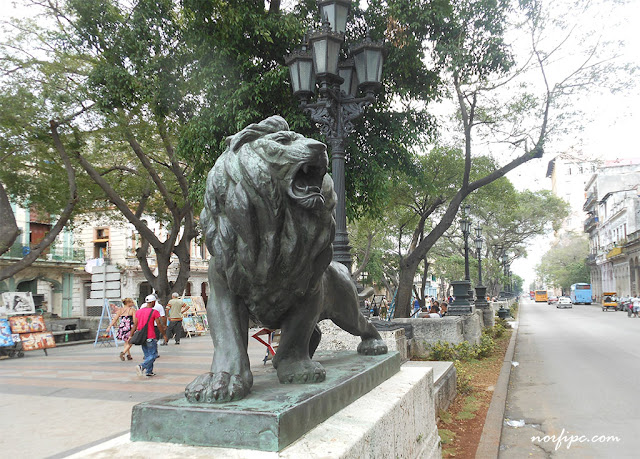  El Paseo del Prado en La Habana
