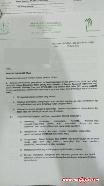 Contoh Surat Rasmi Permohonan Naik Taraf - Contoh Now