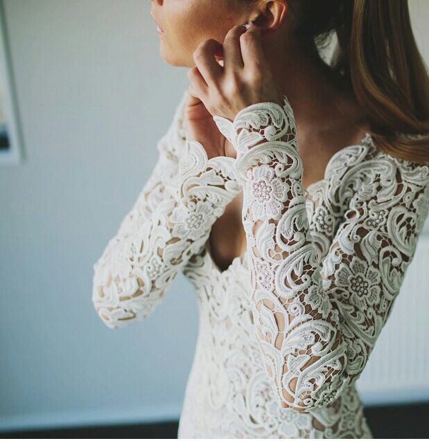 Laces Wedding Dress