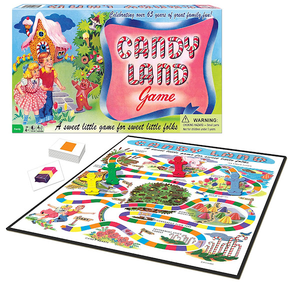 What girls remember playing Candy Land as a youngster? Did you know you can buy a new copy of the game or, of course, a vintage copy?