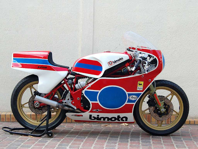 Bimota HB2 Tail Look