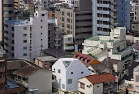 Tokyo Unusual House Design Plan Takes Modern Minimalist to The Next Level With a Clean White Palette and a Unique Shape