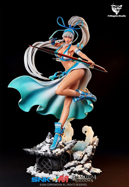 Figura de Mina Majikina del Samurai Shodown - TriEagles Studio