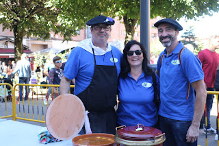 Fiesta Vasca de San Vicente, organizada por los hosteleros