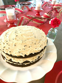 Love party cake @michellepaigeblogs.com