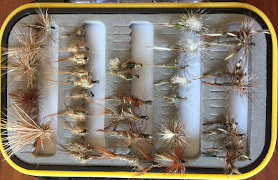 flies for pan fish or trout