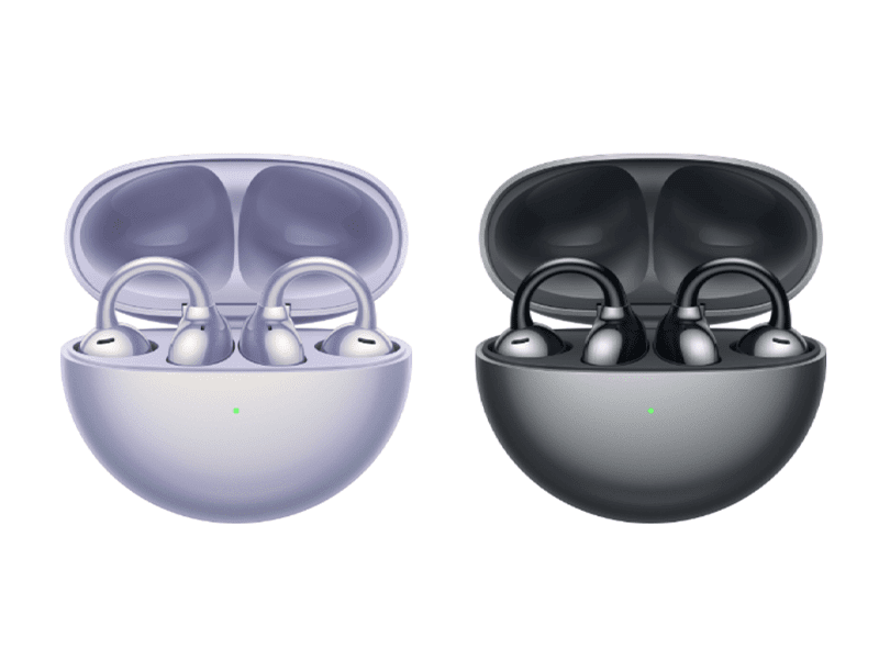 HUAWEI FreeClip Open-ear listening true wireless earphones launched: dual-device connections, AI crystal-clear call
