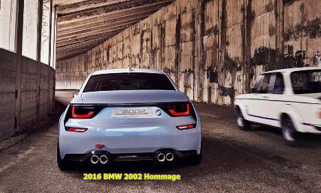 2016 BMW 2002 Hommage 